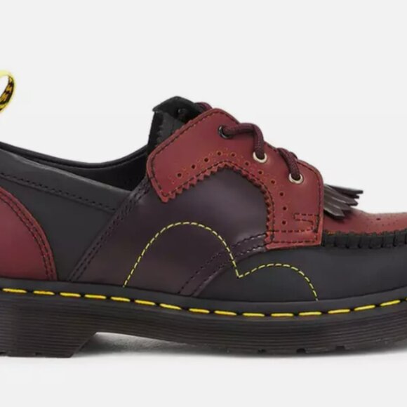 1461 Fused Patchwork Men’s Brogue Derby MSRP$210 English Refined Aesthetic - Picture 12 of 13